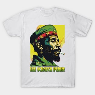 -- Lee Scratch Perry --- T-Shirt